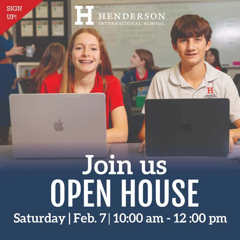 Join our upcoming Open House!