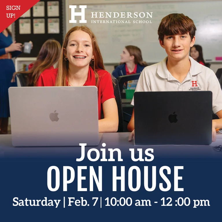 Join our upcoming Open House!