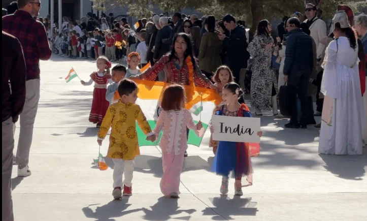 KSNV News 3 | Henderson International School celebrates diversity with International Week