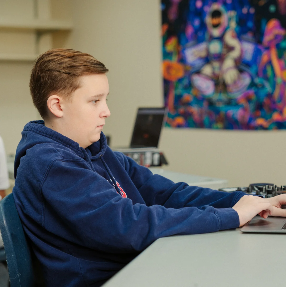 Tech-enhanced learning