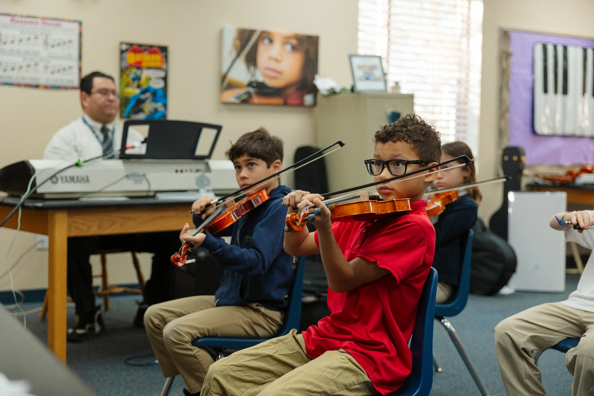 Performing, visual, and expressive arts