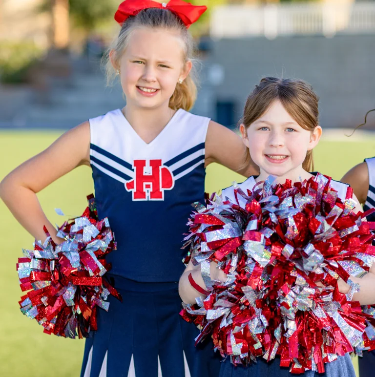 Clubs, leadership, confidence